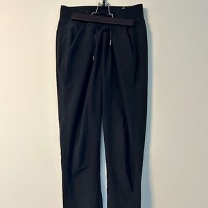 Black Straight Leg Athletic Pants | Size small | Like new